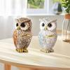 Resin Animal Sculpture Vivid Desktop Ornament Micro Landscape Bird Miniature Figurine  Bookshelf