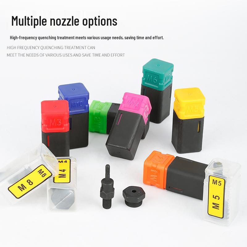 Stainless Steel 304 Knurled Zinc Rivet Nut, Flat Head Threaded Pull Cap