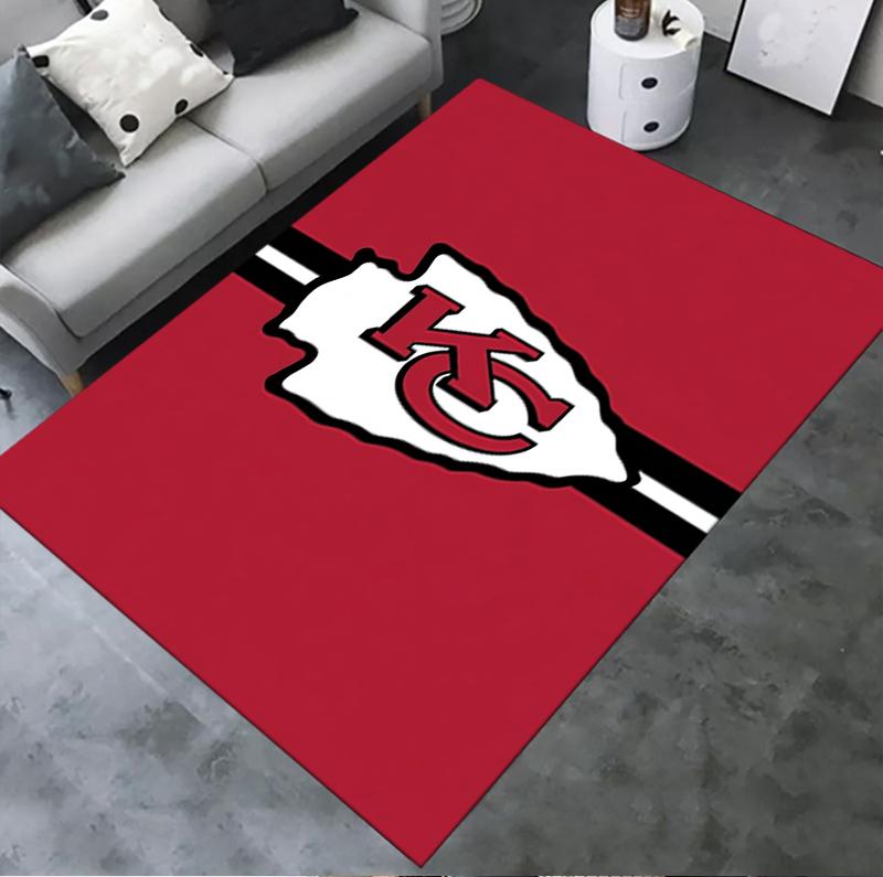 Kansas City Chiefs Carpet Rug For Living Room Bedroom Home Sofa Decorationkids Play Nonslip Floor Mat