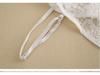 Women's Versatile White Ruffle Stand-Up Collar Dickey Sweater Accessory