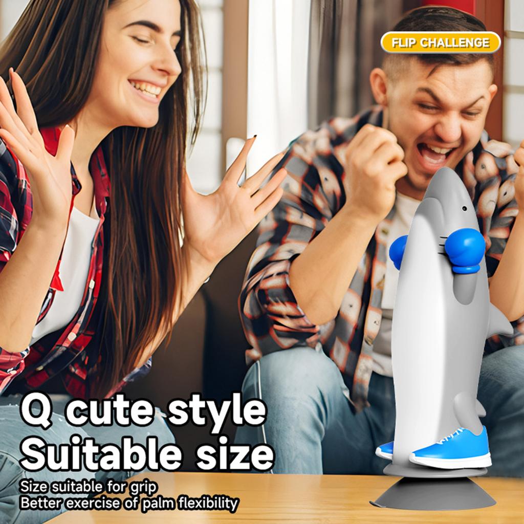 Table Game Flip Fun Party Game Figurine Ornaments Toys