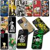 Roronoa Zoro ONE PIECES Luffy Sanji Phone Case for Xiaomi Redmi 15C 15 A5 4G 5G 9A 9C NFC 9T Note 9 8 8T Cover Casing