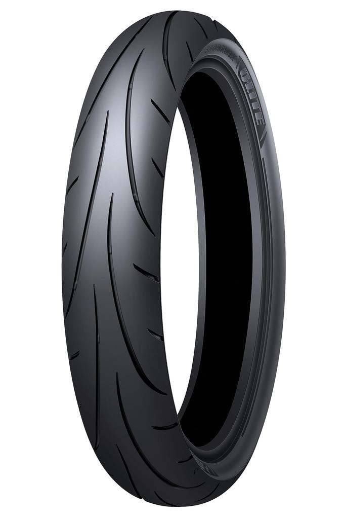 DUNLOP SPORTMAX Motorcycle Front and Tubeless 350294 Q-LITE Tire, Rear, 70/90-17M/C, 38S, (TL) Type,
