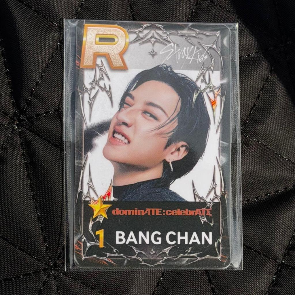 [USED] SSJYP Stray Kids Korea Susuje Real Card Trading Card Bang Chan