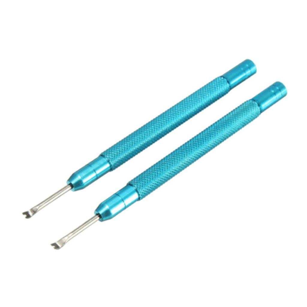 2pcs/Set Solid Metal Watch Hand Remover Pins Tool Repair Plunger Watchmaker Tool Watch Accessroies