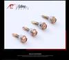 Color Zinc Phillips Hex Head Self-Drilling Screws with Washer