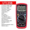 UNI-T Multimeter Professional UT139A UT139B UT139C UT139E UT60S UT60BT UT61B+ UT61D+ UT61E+ Electrical Multi Meter Multimeters