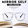 Poshh Eyewear Zero Power Blue Cut Blue Light Blocking Computer Glasses for Men Eye Protection | Eye Glasses for Men | UV Protection Glass for Men |