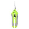 Precision Straight Blade Garden Pruning Scissors Sharp Stainless Steel Blade Labor-saving Spring Non-slip Ergonomic Handle, Great for Flower Trimming
