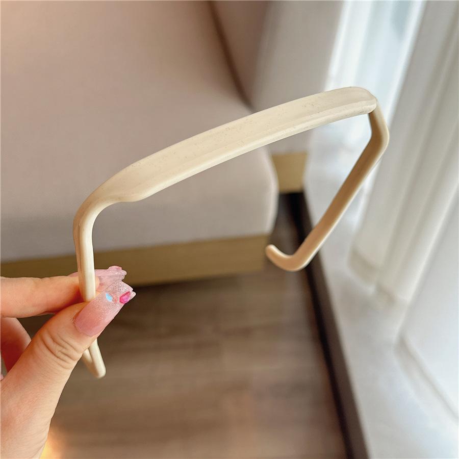 Drei quadratische Haarspangen, elegant und unverwechselbar, zum Zurückhalten der Haare beim Waschen des Gesichts, Haaraccessoire für den hohen Oberkopf