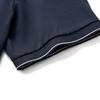 Qipai Men's Cooling Short Sleeve Polo Shirt