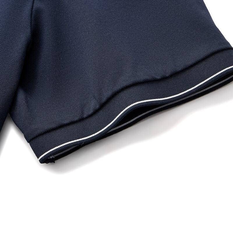 Qipai Men's Cooling Short Sleeve Polo Shirt