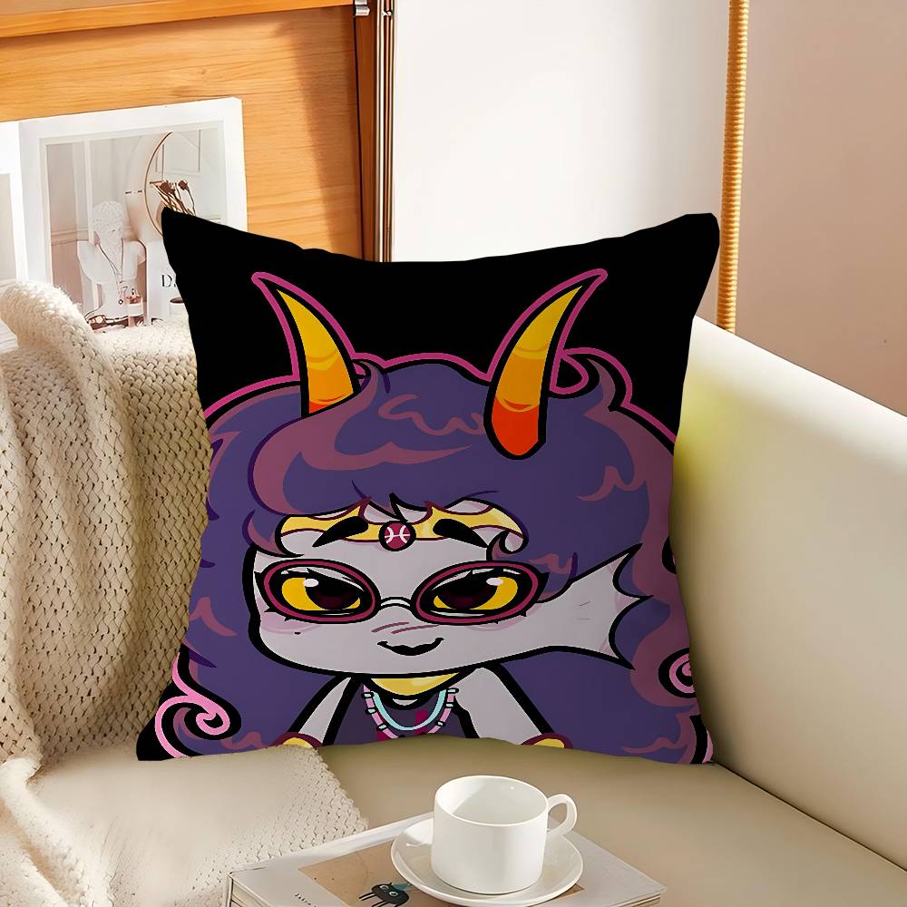 H-Homestuck Anime Games Pillow Cover Design Cushion Cover Decor Holiday Decorati