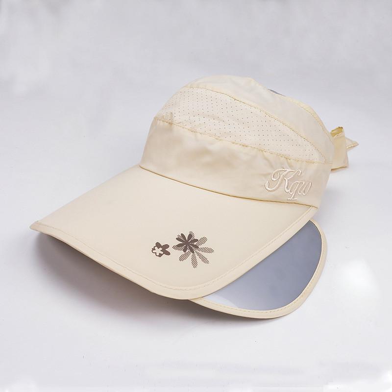 Summer Sun Protection Hat For Women With Wide Brim And Breathable Polyester Fabric Outdoor Sports Accessories