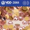 VDD SS16-SS30 High Quality  2088 Rhinestones Crystal Flatback 8 Big 8 Small 16cut Stones for DIY Crafts Nail Art Decoration