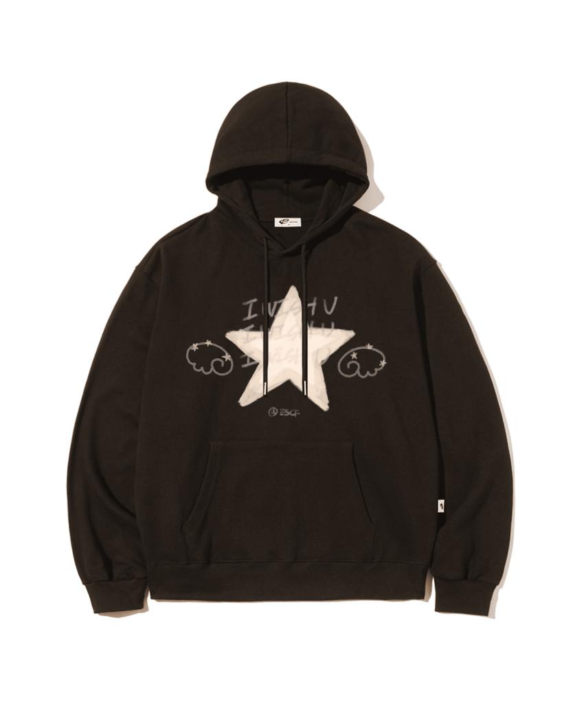 Wish Star Print Hoodie [3 Colors]