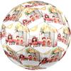 Firefighters Theme Size 5 Soccer Ball, Suitable for Both Indoor and Outdoor Matches, a Gift Suitable for Everyone.