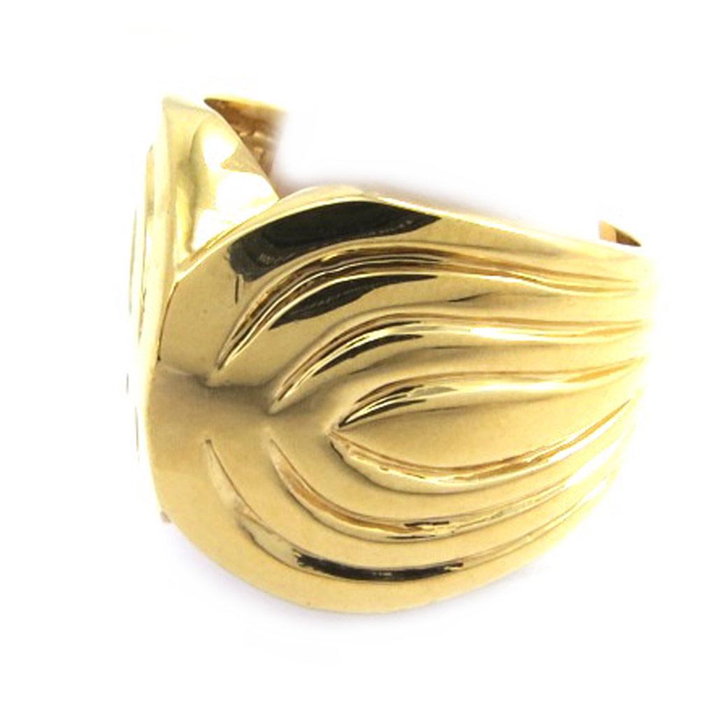 Pozlacený prsten 'Choreography'