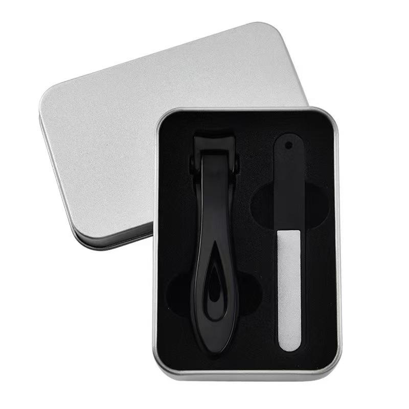 Stainless Steel Large Mouth Nail Clipper for Thick Toenails - Single Pack