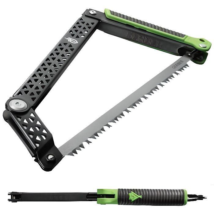 Scie Pliante Gerber Freescape Camp Saw - GERBER - Ultra Compacte Et Sécuritaire - Lame De 30 Cm