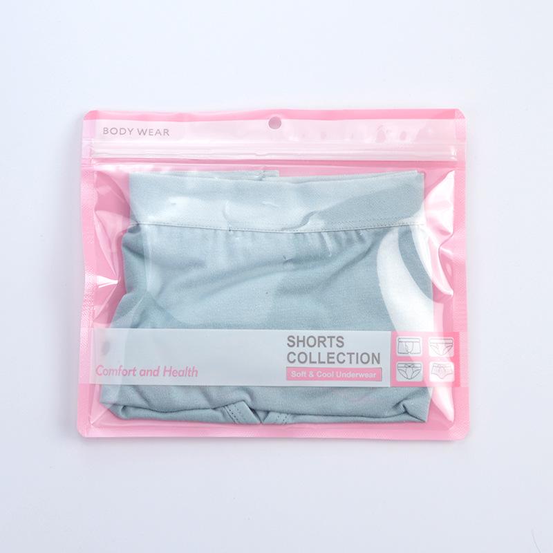 Individually Packaged: Girls' Breathable Cotton Mid-Waist Solid Underwear for Students