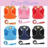 Pet Harness Reflective Breathable Dog Chest Strap With Adjustable Fit For Small Medium Large Dogs
