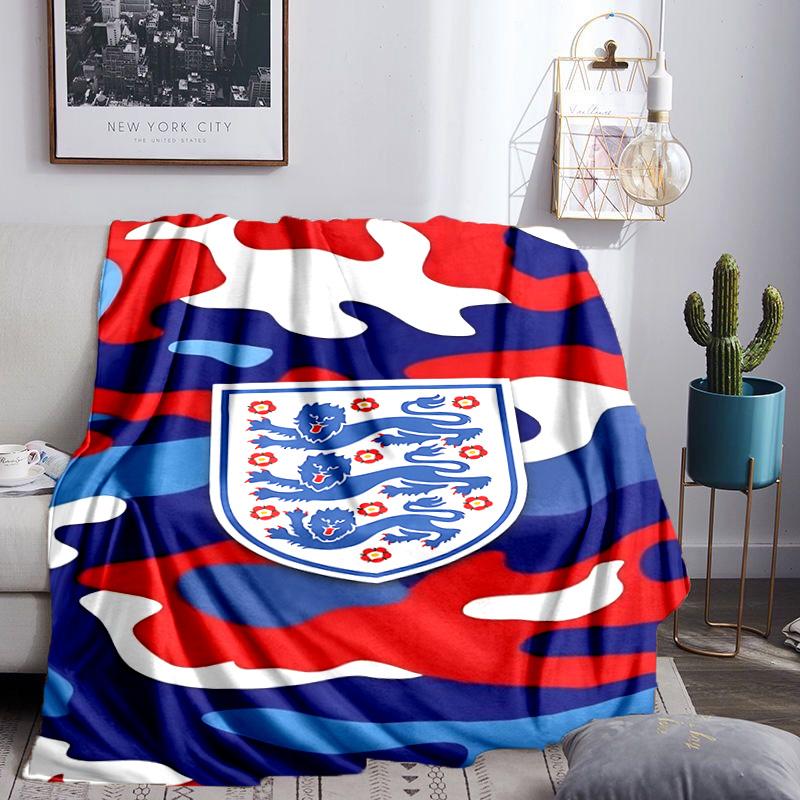 EnglCoat Of Arms Blanket Lightweight Ideal Bedding Blanket Perfect for Travel, Camping, Living Rooms, Offices, Sofas, Fan Christmas gift
