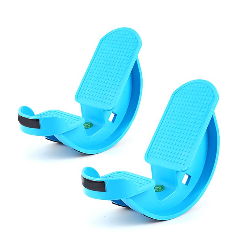 1/2Pcs Foot Rocking Ankle Plate Achilles Tendon Stretcher Calf Elastic Board Stretch Leg Muscles Home Use Training