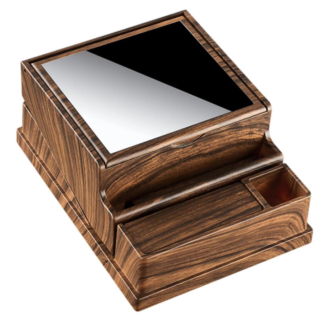 Cigarette Box Automatic Bullet Retro Moisture Proof Large Capacity of 40pcs Storing Portable Travel Daily Cigarette Storage Case