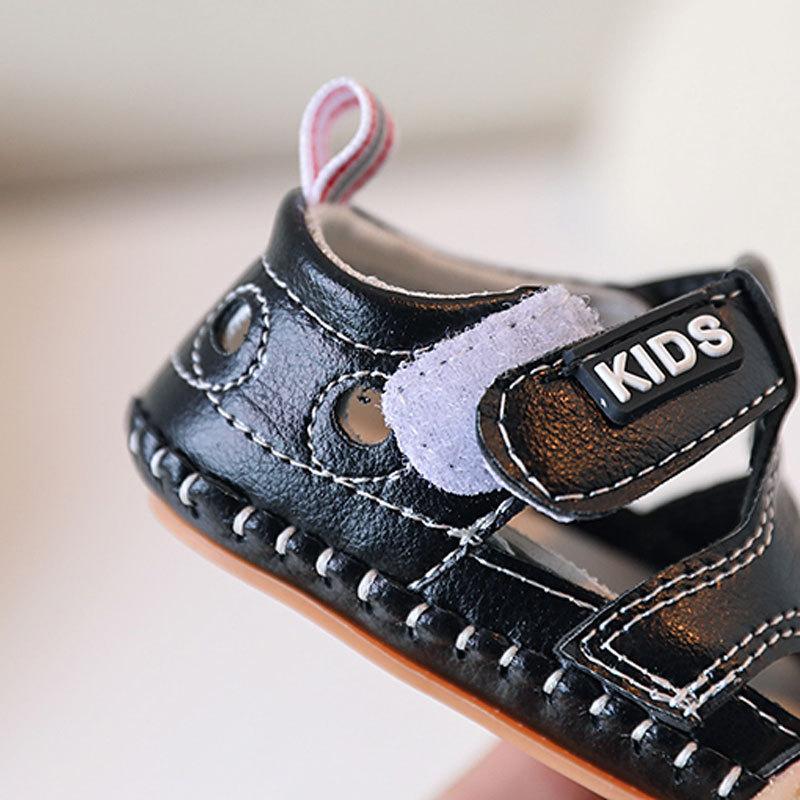 Sommer Neue 0-1 Jahr Alte Baby Weiche Sohle Kleinkindschuhe Kinder Hohl-Sandalen 3-6-10 Monate Baby