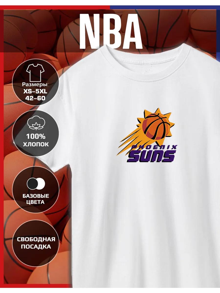 Phoenix Suns NBA Print T-shirt 3XL