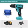 Dayi High Power Brushless Lithium Battery Handheld Impact Drill & Rechargeable Electric Screwdriver