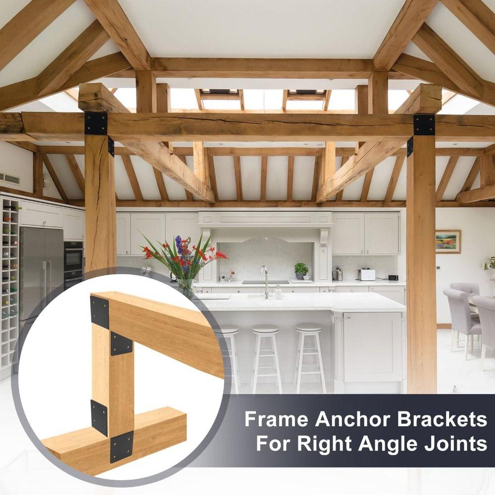 Adjustable Pergola Brackets Corrosion Resistant Bracket Support Connector Pergola Kits  Top Beam