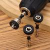 10/1x Magnetic Positioning Screwdriver Bits S2 Drywall Screw for Plasterboard Gypsum Board Locating Bit Batch Head Drilling Tool