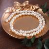 1String/5-6mm-36cm – white