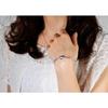 Handmade 925 Silver Pan Bracelets for Women Heart Snake Chain Bangle DIY Jewelry Fit Beads Big Sale