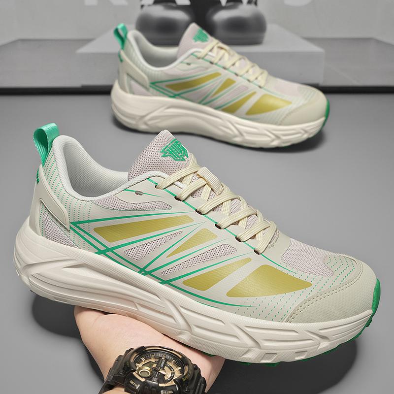 Fashionable Lightweight High-quality Shock-absorbing Running Shoes for Couples Casual Sports Shoes Trendy and Versatile