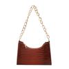 Stylish Urban Commuter Handheld Chain Shoulder Bag For Women 2024 Trendy Small Square Bag