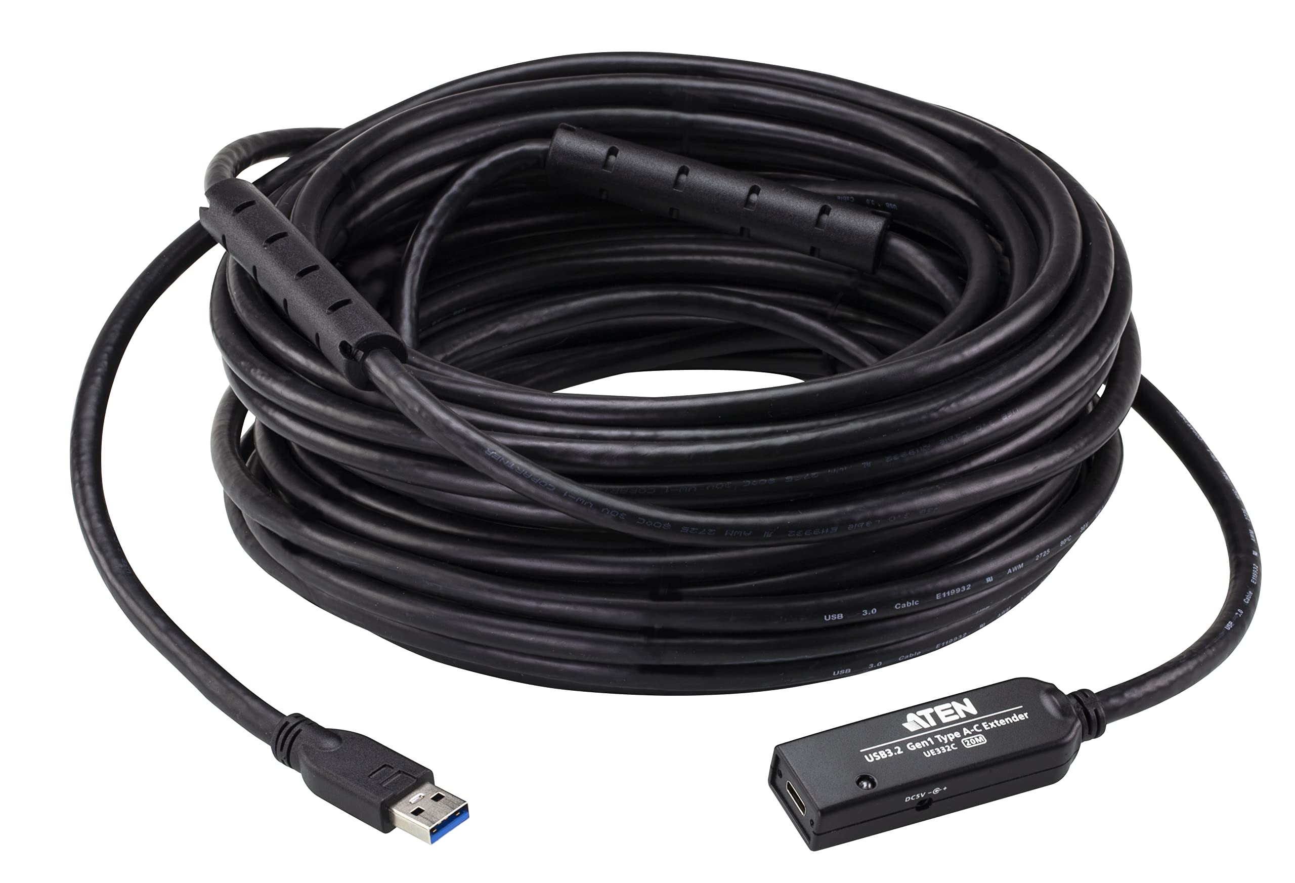

ATEN 20M USB 3.2 Gen1 Extender Cable, UE332C (Cable)