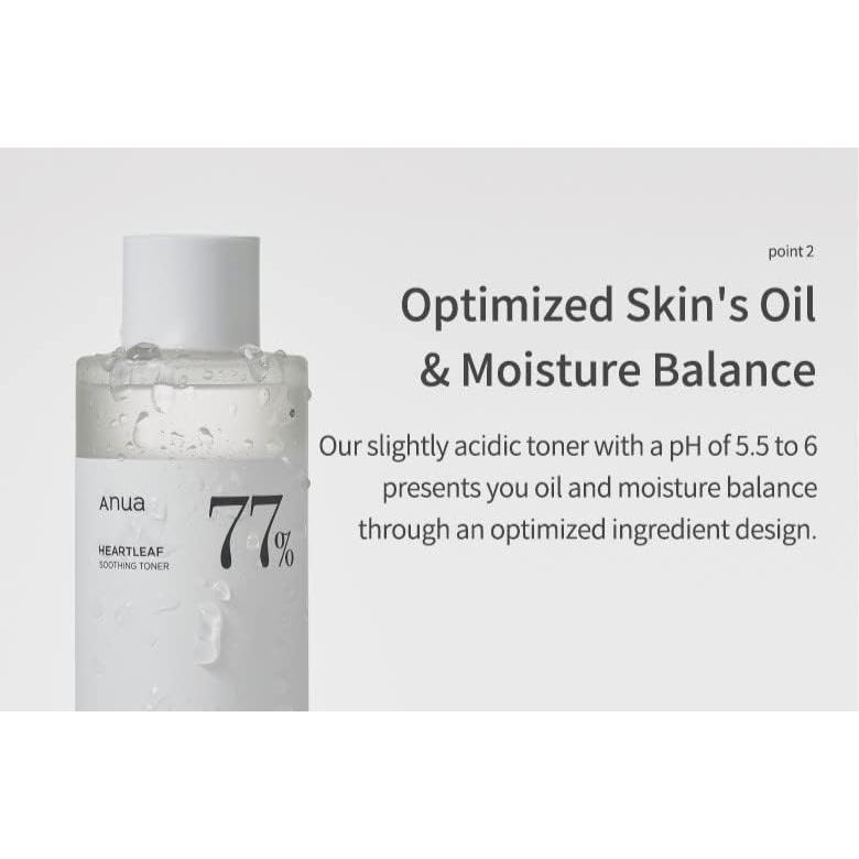 Anua Skincare Heartleaf 77% Soothing Toner 250ml