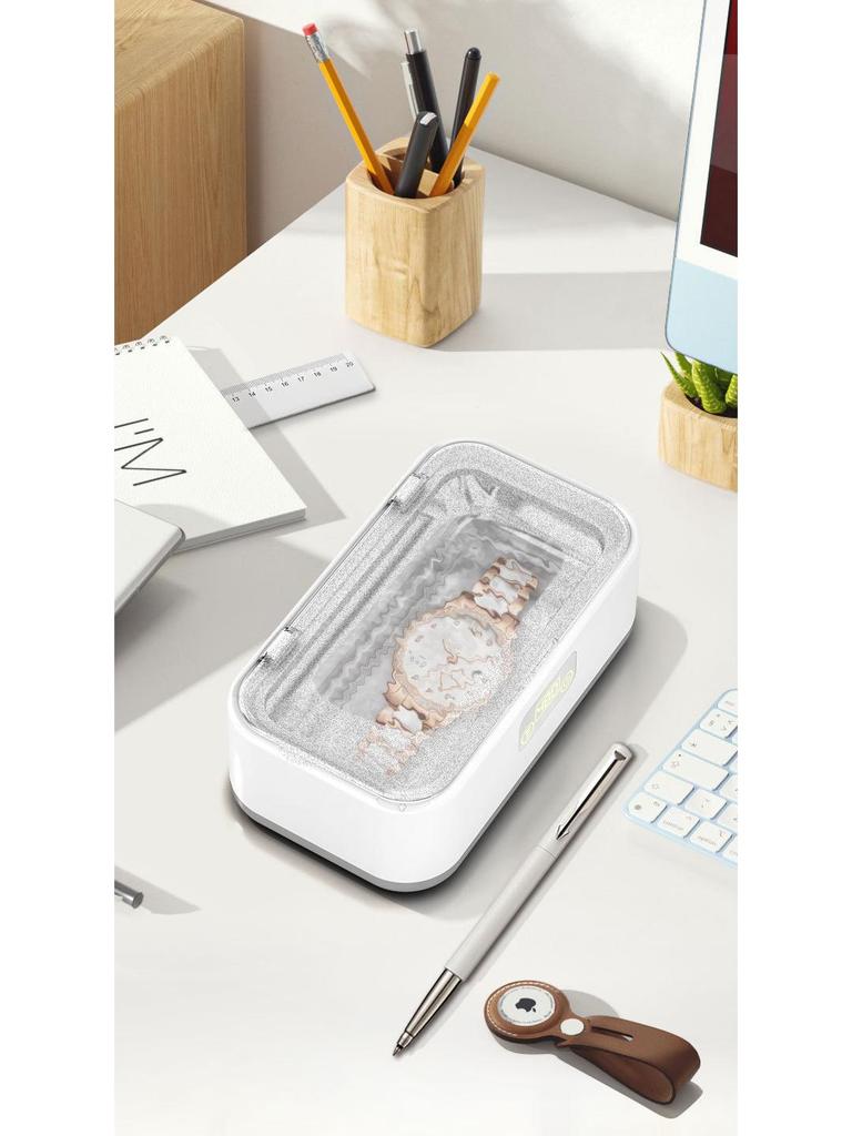 Ultrasonic UV Denture & Jewelry Cleaner for Household Use