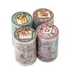1pcs DIY Decoration Adhesive Tapes Japanese a comfortable rhythm Washi Tapes Masking Tapes stickers stationery