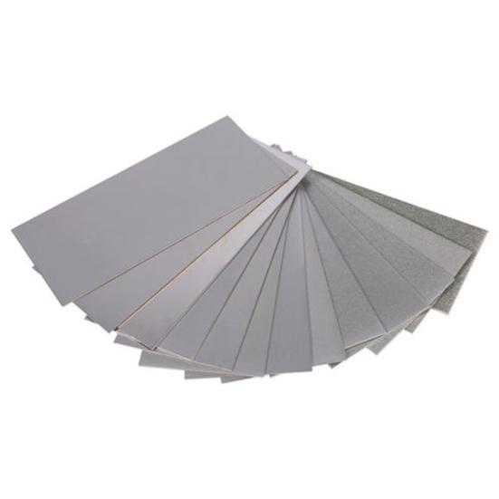 80-3000 Grit Diamond Grinding Sharpening Polishing Pad Whetstone Kitchen Tool