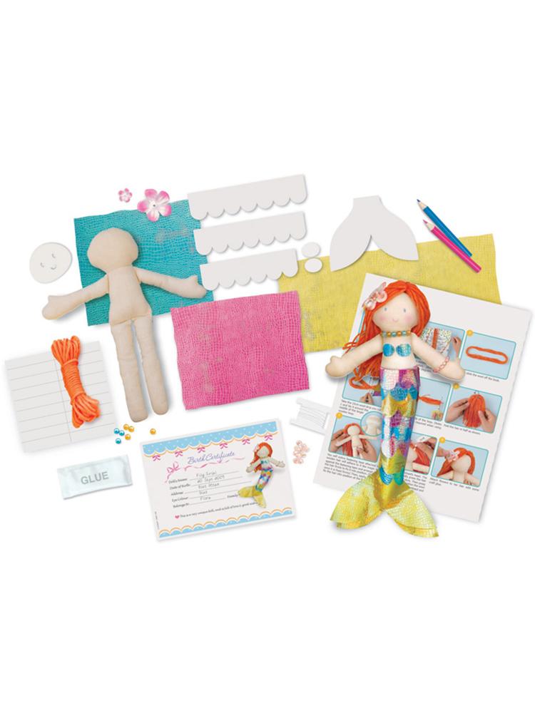 [toytron] 4M-02733 Magical Mermaid Doll DIY Craft Kit
