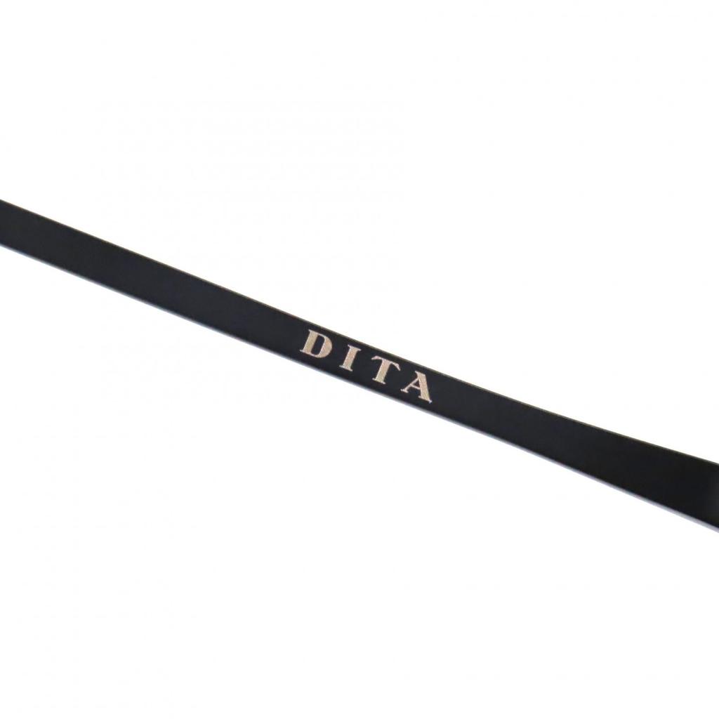 משקפי DITA LINRCON-TWO ריבועיים זהב עתיק לגברים DTX187 משומשים