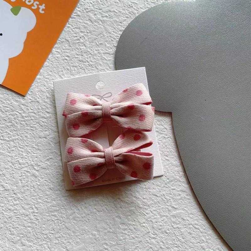 2 pièces/ensemble pince à cheveux rétro Flroal pour enfants fille Vintage Style européen fleur épingle à cheveux pour enfant en bas âge fille mode couvre-chef pour enfants