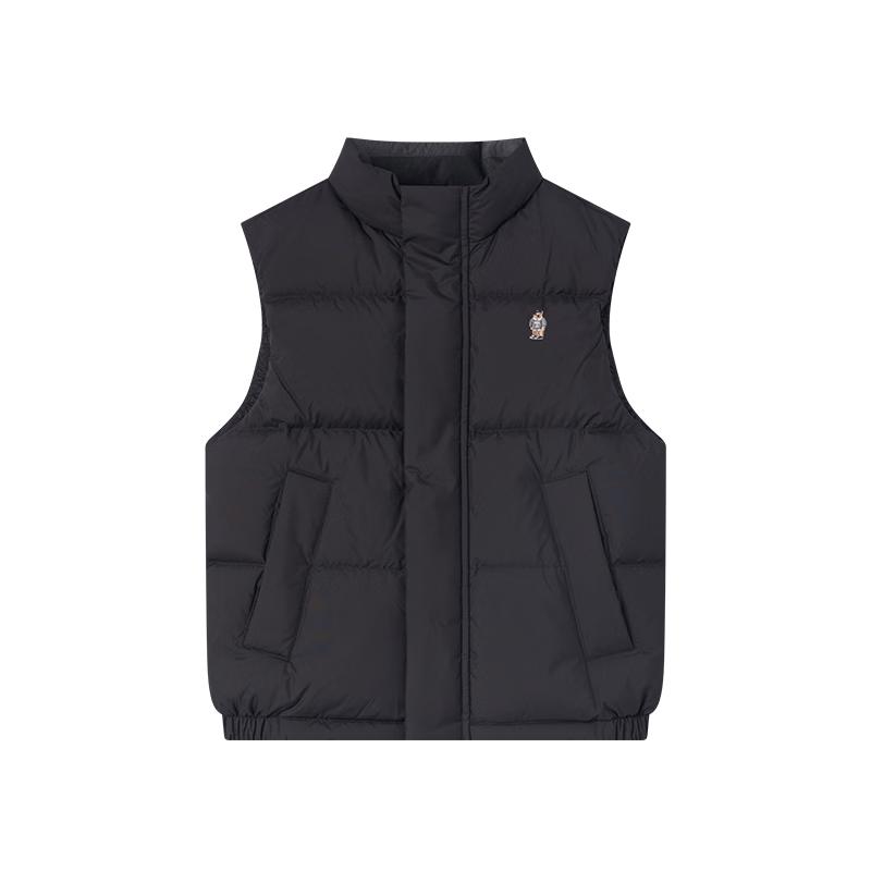 Teenie Weenie Kids Unisex 3-Proof Stand Collar Down Vest