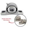 Stainless Steel Outer Spherical Bearing Belt Base SUCP201 UCP202 UCP203 204 SUCP205