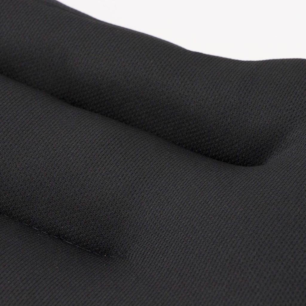 Aqua Dream Lumbar Pillow, Black, 31 x 45 x 9 cm, Low-Rebound, AQ-HB021