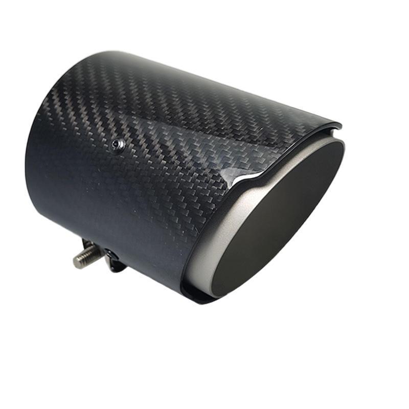 BMW M2/M3/M4 Stainless Steel Carbon Fiber Exhaust Muffler Tailpipe